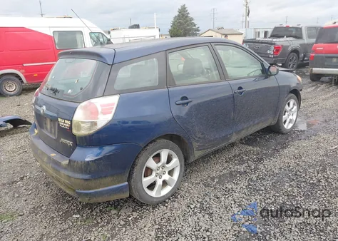 2006 Toyota Matrix Xr из США, поврежденный, VIN 2T1KR32E06C615834